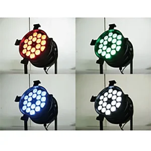 LED  Quad PAR