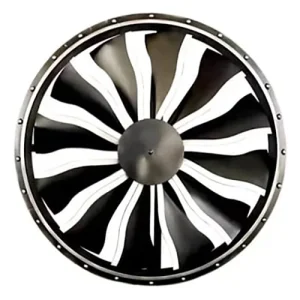 LED  BIG  FAN  LIGHT