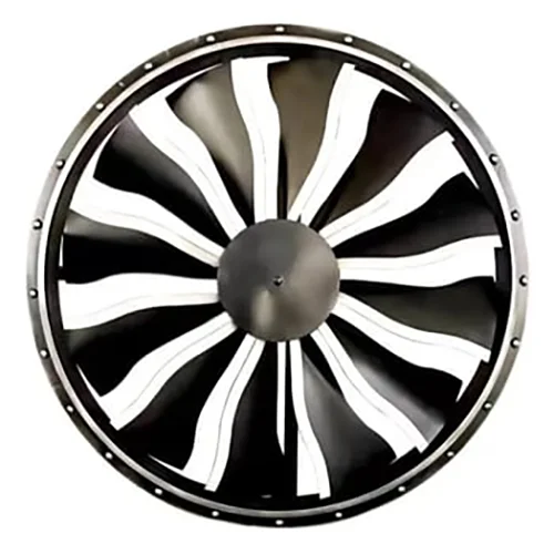 LED  BIG  FAN  LIGHT