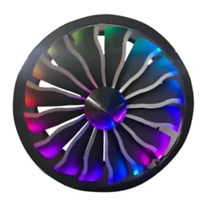 LED  BIG  FAN  LIGHT
