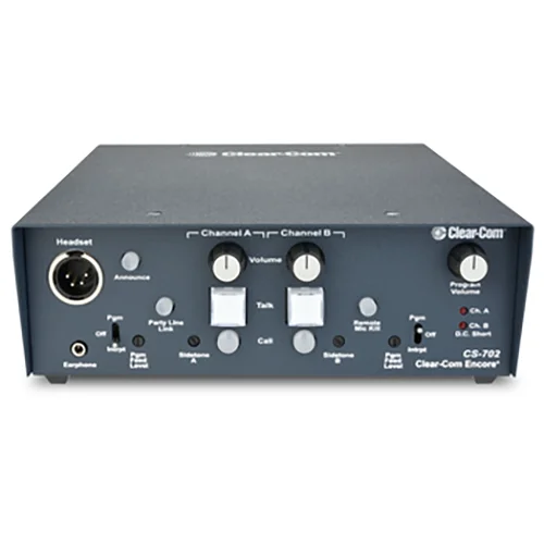 クリアカムアンプ CS-702 メインステーション2ch 